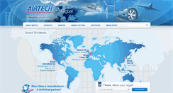 Desktop Screenshot of airtechonline.com
